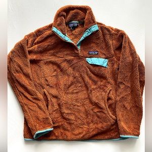 Vintage Patagonia Synchilla Half Zip Pullover